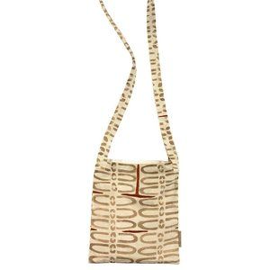 NWT Primitives by Kathy | Cream & Brown Olivia Crossbody Bag